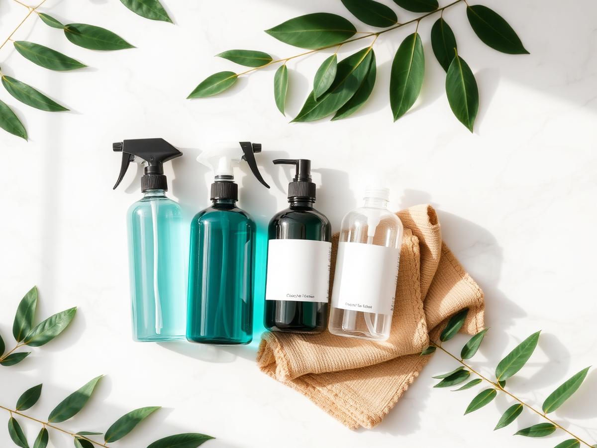 Productos de limpieza ecológicos